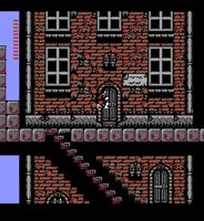 Castlevania 2 - Simon s Quest, capture d'écran